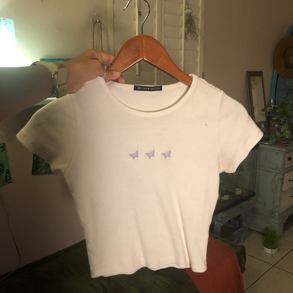 brandy Melville crop top